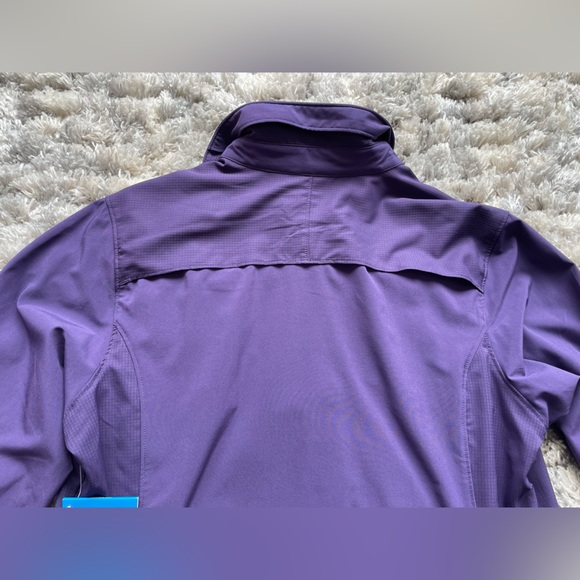 Purple Columbia Sunshade Button-up - Picture 7 of 9